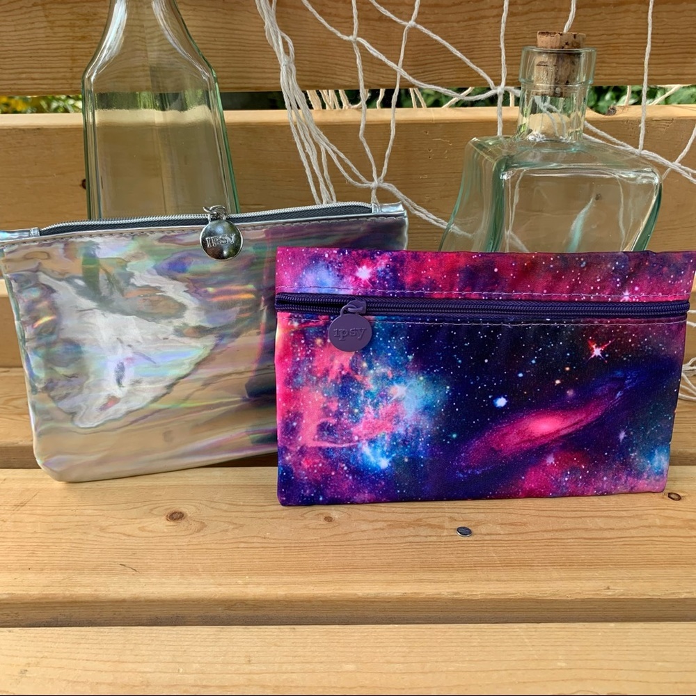 Ipsy “Intergalactic” Cosmetic Bag *Bundle* - image 1